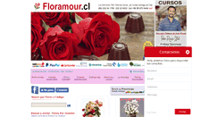 Desktop Screenshot of florerias.cl